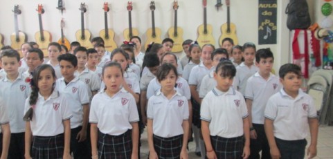XXXIII Edición del concurso de interpretación del himno nacional Mexicano.