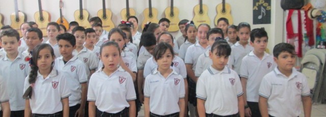 XXXIII Edición del concurso de interpretación del himno nacional Mexicano.